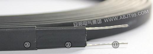 24V、36V安全電壓自限溫電伴熱帶電熱帶(圖1)
